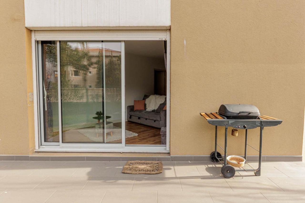 ✼ Jardin-Parking-Proche Plage Et Calanque Marsella Exterior foto