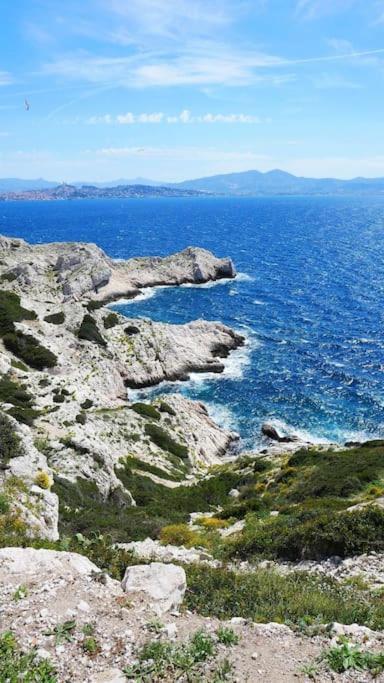 ✼ Jardin-Parking-Proche Plage Et Calanque Marsella Exterior foto