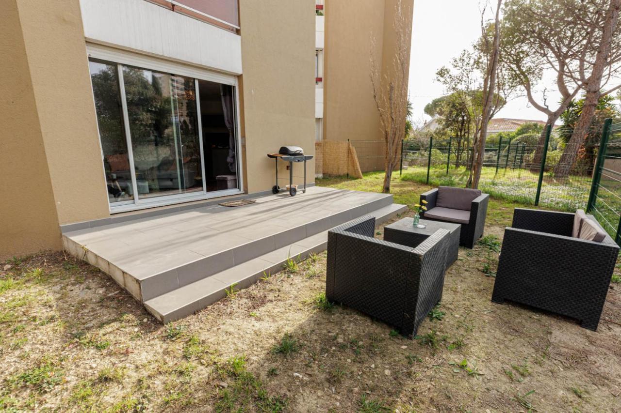 ✼ Jardin-Parking-Proche Plage Et Calanque Marsella Exterior foto